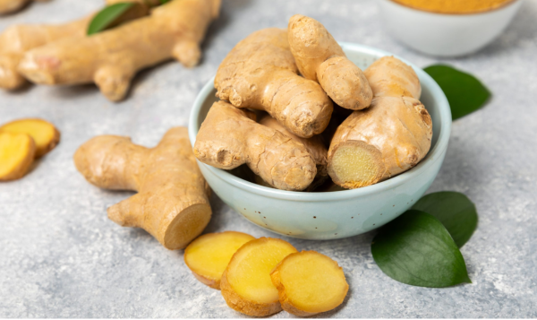 Ginger Export from India