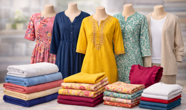 Womenswear Export from India